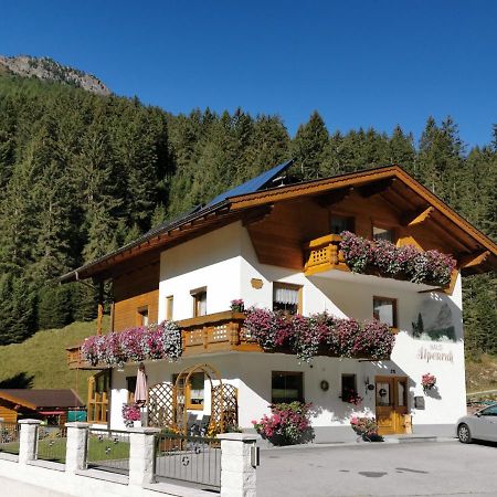 Hotel Haus Alpenruh St. Leonhard im Pitztal Exterior foto