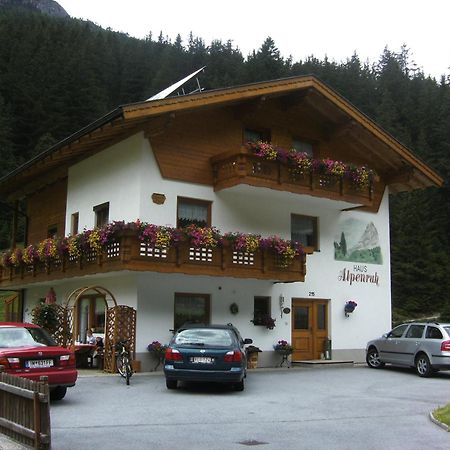 Hotel Haus Alpenruh St. Leonhard im Pitztal Exterior foto