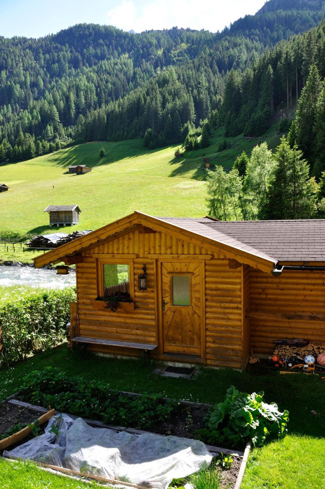 Hotel Haus Alpenruh St. Leonhard im Pitztal Exterior foto